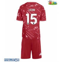 Liverpool Giovanni Leoni #15 Hjemmedraktsett Barn 2026-27 Kortermet (+ Korte bukser)
